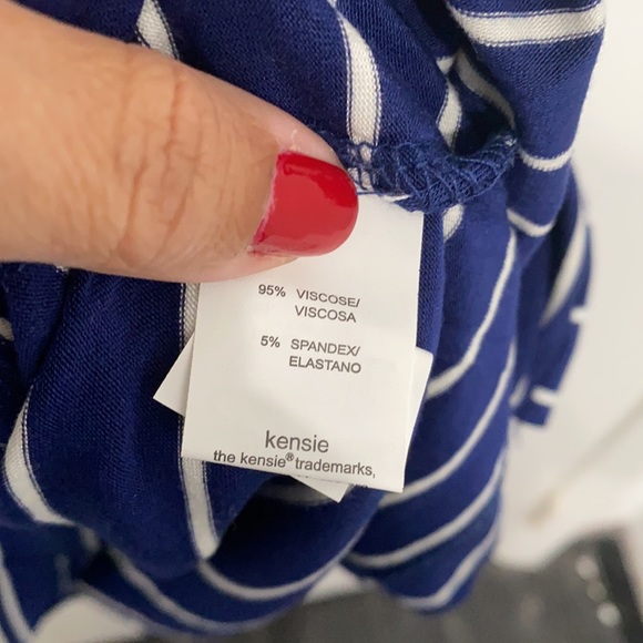 Kensie Striped Jersey Dress, NWOT - Picture 9 of 11